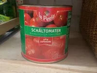 Mängden socker i Schältomaten