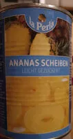 Mängden socker i Ananasscheiben / Ananas en tranches