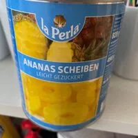 Mängden socker i Ananas Scheiben