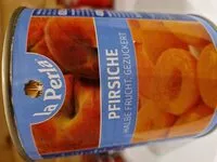 Mängden socker i Pfirsiche