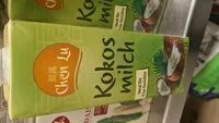 Mängden socker i Kokosmilch