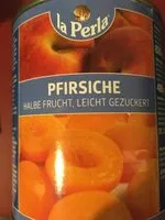 Mängden socker i Pfirsiche