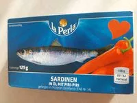 Mängden socker i Sardines in chilli paprika