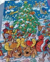 Mängden socker i Adventskalender "Weihnachtsmann Am Strand"