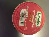 Mängden socker i Senf