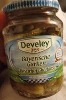 Mängden socker i Cornichons de Bavière