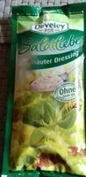 Mängden socker i Salatliebe kraüter dressing