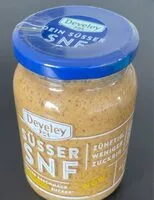 Mängden socker i Develey