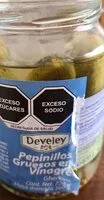 Mängden socker i Pepinillos en vinagre