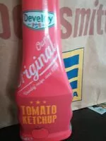 Mängden socker i Tomato Ketchup