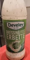 Mängden socker i Dressing erbette