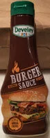 Mängden socker i Sauce Burgersauce