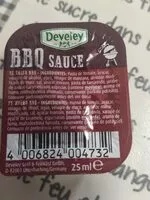 Mängden socker i Bbq sauce