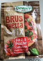 Mängden socker i Bruschetta Fix