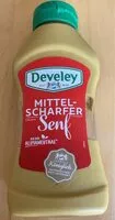 Mängden socker i Mittel Scharfer Senf