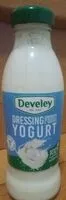 Mängden socker i Dressing yogurt