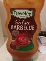 Mängden socker i Salsa Barbecue GR410 Develey