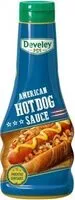 Mängden socker i Hot Dog Sauce American Style
