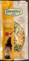 Mängden socker i Honig Soja Dressing