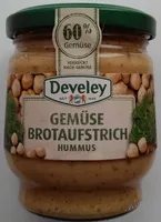 Mängden socker i Gemüse Brotaufstrich Hummus