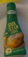 Mängden socker i Sour Cream Sauce