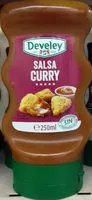 Mängden socker i Salsa curry