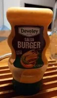 Mängden socker i Salsa burger