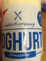 Mängden socker i Joghurt Dressing