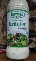 Mängden socker i Develey Garten Kräuter Dressing