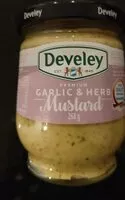 Mängden socker i Garlic and herb Mustard