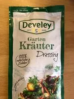 Mängden socker i Garten Kräuter dressing