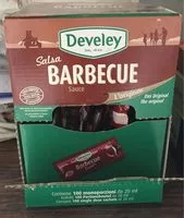 Mängden socker i Sauce barbecue