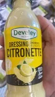 Mängden socker i Dressing citronette