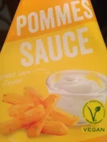 Mängden socker i Pommes Sauce