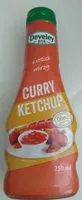 Mängden socker i Curry Ketchup