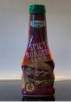 Mängden socker i Spicy Burger Sauce