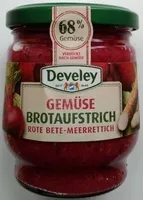 Mängden socker i Gemüse Brotaufstrich Rote Beet - Meerrettich