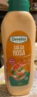 Mängden socker i Salsa rosa