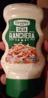 Mängden socker i Salsa Ranchera