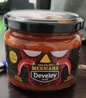 Mängden socker i salsa dip Messicana