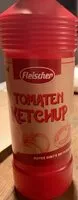 Mängden socker i Tomaten Ketchup