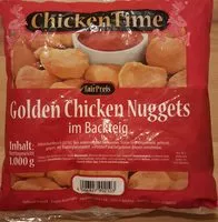Mängden socker i Golden Chicken Nugets