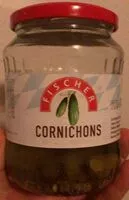 Mängden socker i Cornichons