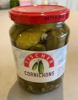Mängden socker i Fischer Cornichons