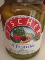 Mängden socker i Peperoni