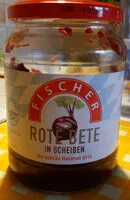 Mängden socker i Rote Bete