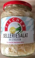 Mängden socker i Selleriesalat in Streifen