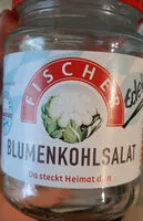 Mängden socker i Blumenkohlsalat