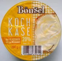 Mängden socker i Kochkäse