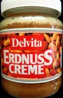 Mängden socker i Erdnusscreme